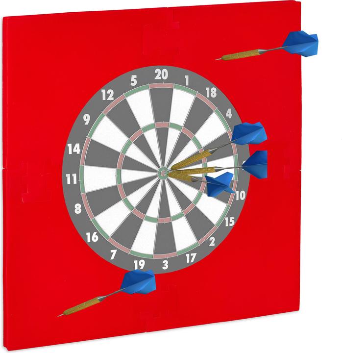 Actual product image Relaxdays Dartboard protection ring