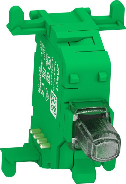 Immagine prodotto Schneider Electric Harmony XB5R Feedback visivo per i trasmettitori ZBRT per pulsanti ZBRV1 senza fili e senza batteria