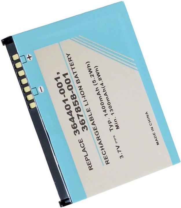 Produktbild NoName Battery for HP iPAQ RX3100 replacement battery 1400 mAh (1400 mAh)