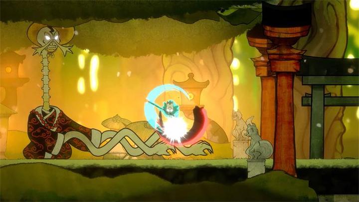 Produktbild Marvelous Bo: Path of the Teal Lotus PS-5 (PS5)
