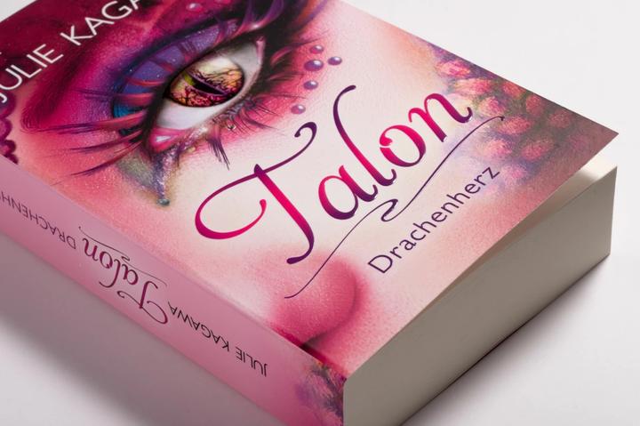 Immagine prodotto Talon – Drachenherz (Tedesco, Julie Kagawa, 2022)
