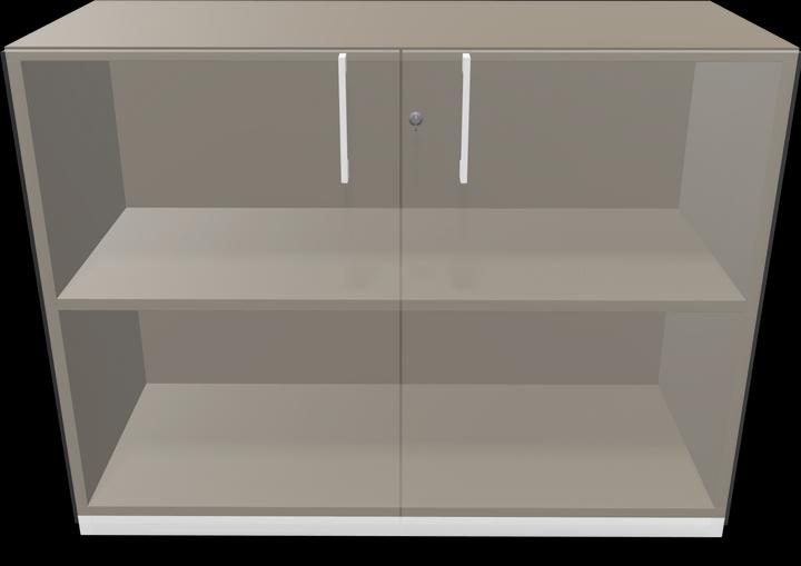 Actual product image Narbutas Choice hinged door cabinet (100 x 40 x 76 cm)
