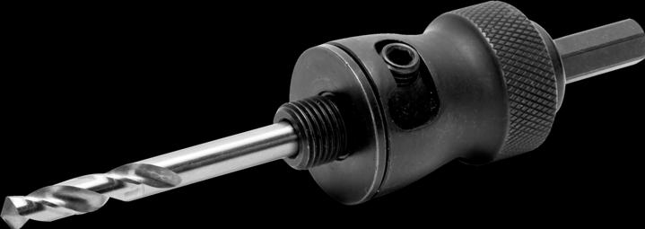Actual product image Bahco Quick-release shank for carbide-tipped hole saws 32 mm x 210 mm x 8.5 mm - retailer (210 millimetres)