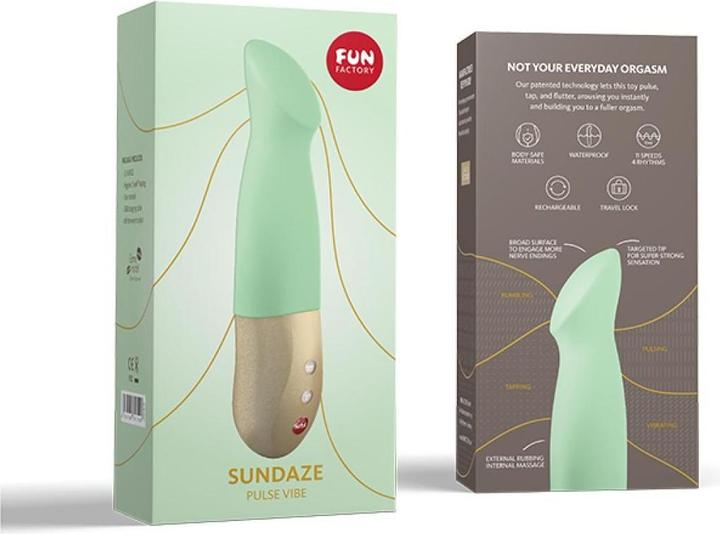 Actual product image Fun Factory Pulse Vibe Sundaze