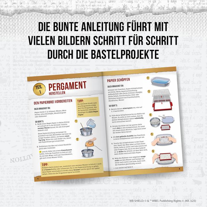 Produktbild Kosmos Harry Potter - Brief & Siegel