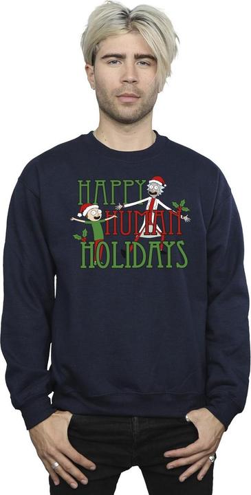 Produktbild Rick And Morty Happy Human Holidays Sweatshirt (S)