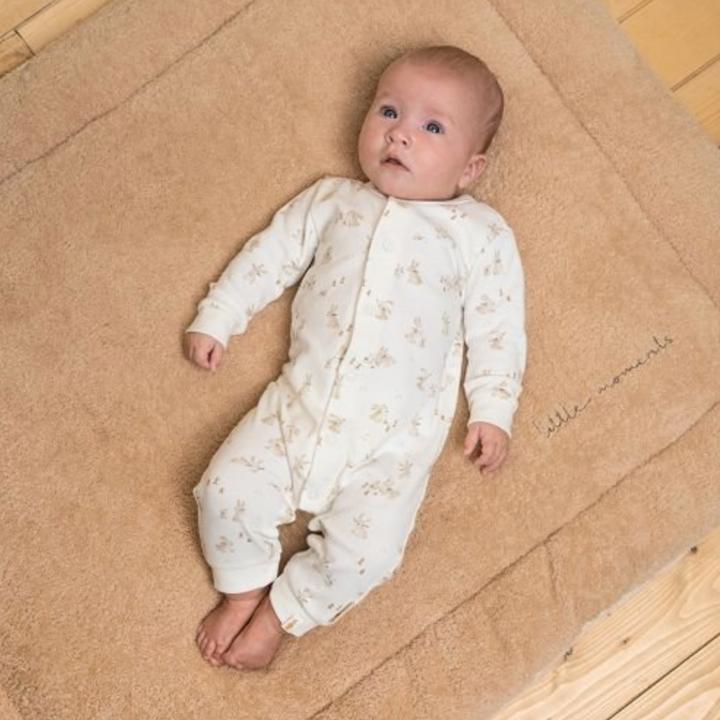 Produktbild Little Dutch Krabbeldecke Laufgittereinlage wendbar Hase Bunny