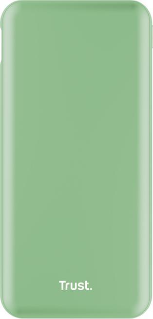 Image du produit Trust REDOH 10.000 POWERBANK GREEN (10000 mAh, 18 W, 37 Wh)