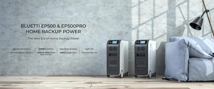 Produktbild Bluetti EP500Pro (5120 Wh, 83 kg)