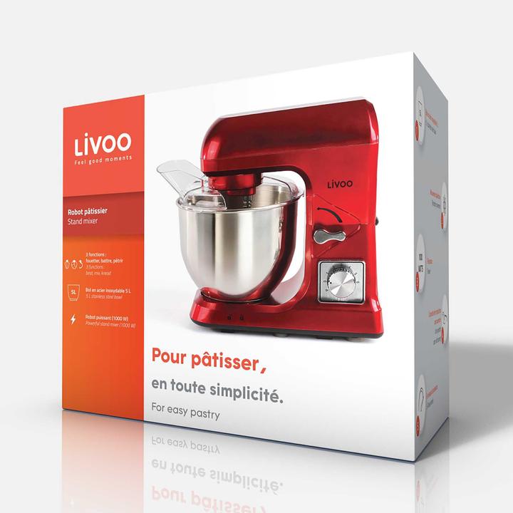 Actual product image Livoo Stand mixer (1000 W)
