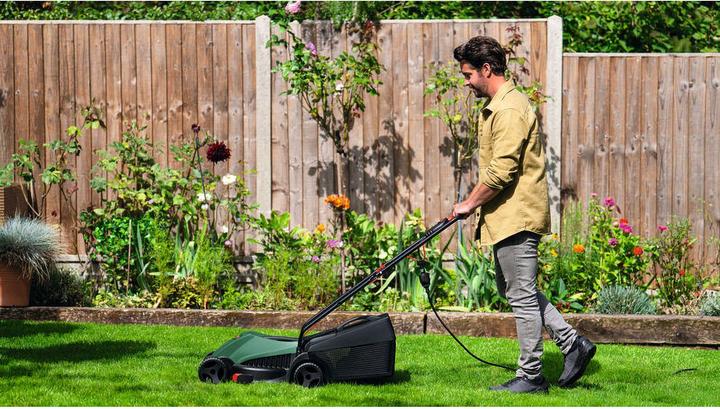 Image du produit Bosch Hausgeräte Bosch Home and Garden EasyRotak 32-215 Elektro Rasenmäher 1200 W Schnittbrei (Fonctionnement sur secteur)