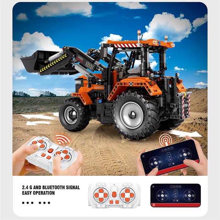 Actual product image ReoBrix Front loader