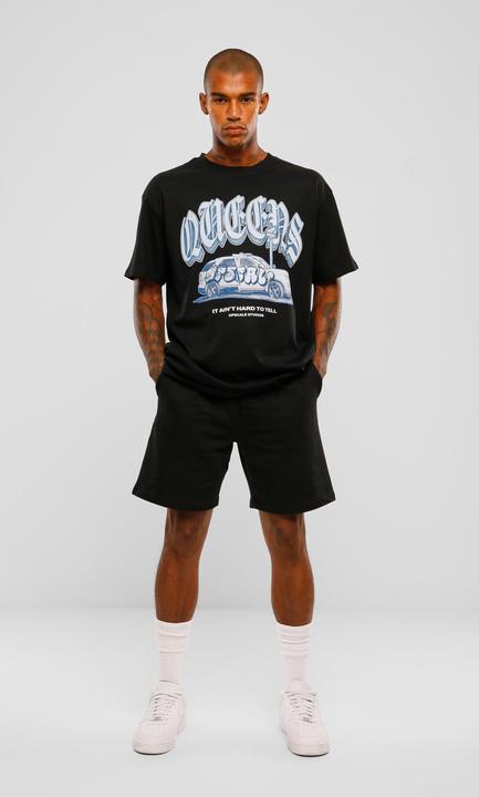 Actual product image Urban Classics Queens Oversize Tee - 119377 (S)