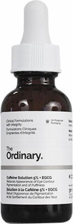 Produktbild The Ordinary Caffeine Solution 5% + EGCG (Serum, 30 ml, Tag + Nacht)