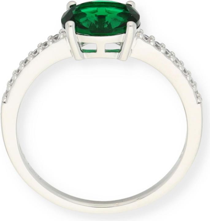Actual product image Carat Colorstone (50, 925 Silver)