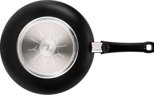 Produktbild Fissler Wokpfanne adamant 28cm (28 cm, Wok Pfanne, Aluminium)