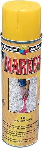 Image du produit Knuchel Spray de marquage Marker 500ml (Orange, 0.50 l)