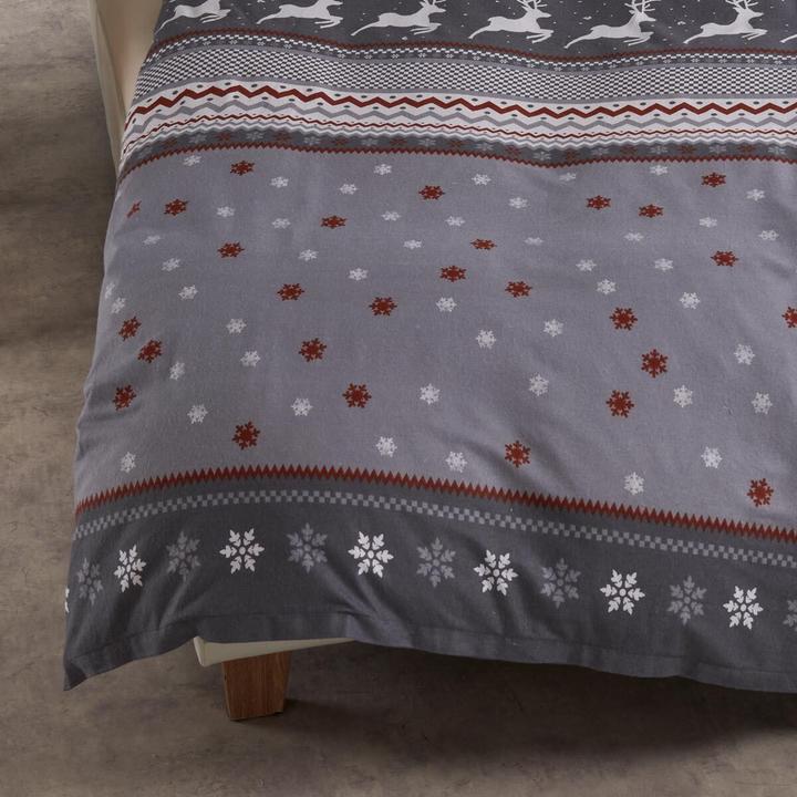 Produktbild Traumschlaf Hirsche (Bettwäsche Set, 160x210 cm + 65x100 cm)