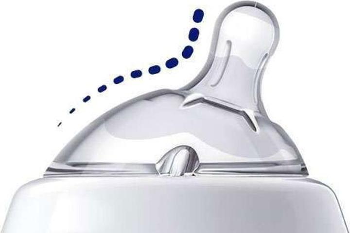 Produktbild Chicco Babyfläschchen NATURAL FEELING Glas Sauger Silikon langsamer Fluss UNI 0m+ (250 ml)