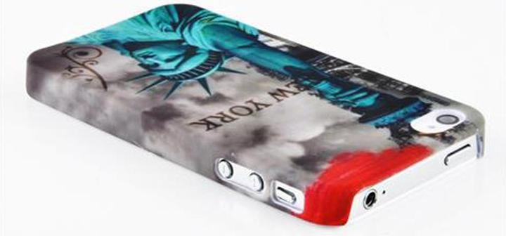 Produktbild Cadorabo Hard Cover mit Aufdruck Cover (Apple iPhone 4, LG G4s)