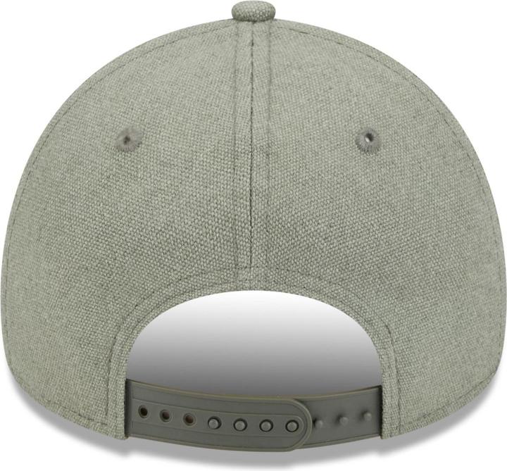 Actual product image New Era A-Frame Trucker Lin Cap - Los Angeles Lakers olive (One size)