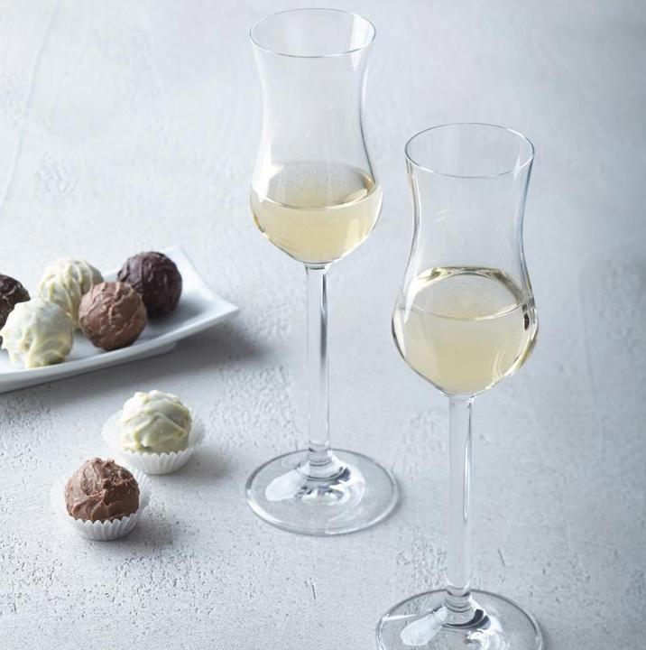 Immagine prodotto Leonardo Tutti i giorni (1 dl, 6 x, Bicchieri da liquore + bicchieri da grappa)