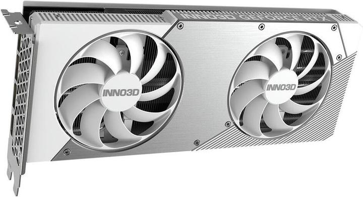 Actual product image Inno3D GeForce RTX 5070 Twin X2 OC White (12 GB)