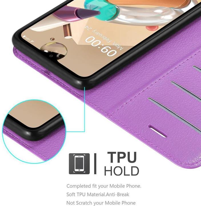 Produktbild Cadorabo Book mit Standfunktion Cover (LG K41s)