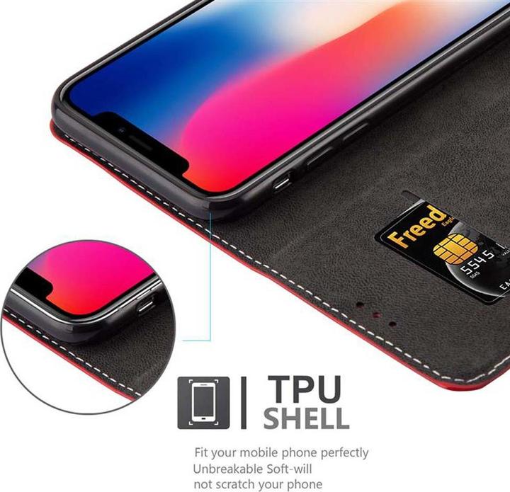 Productafbeelding Cadorabo Boek X Portemonnee Hoesje (Apple iPhone X)