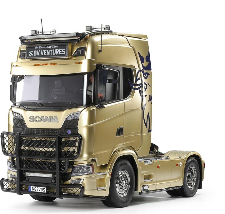 Actual product image Tamiya 1/14 RC Scania 770 S 4x2