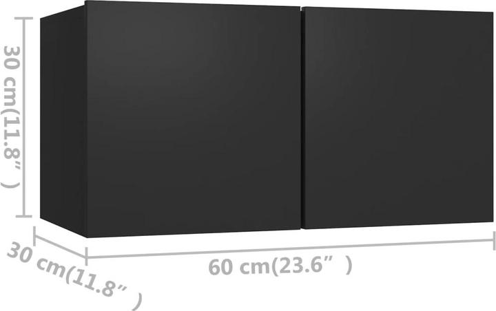 Produktbild VidaXL Ainsley (80 x 30 x 30 cm)
