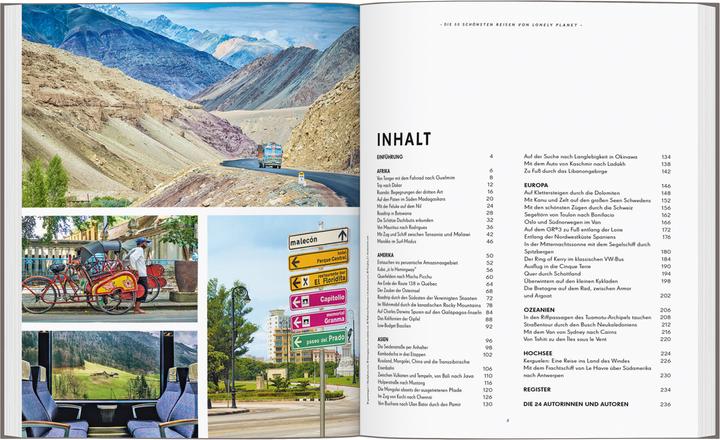 Produktbild Bildband Die 50 schönsten Reisen von (Deutsch, Lonely Planet Verlag, 2024)