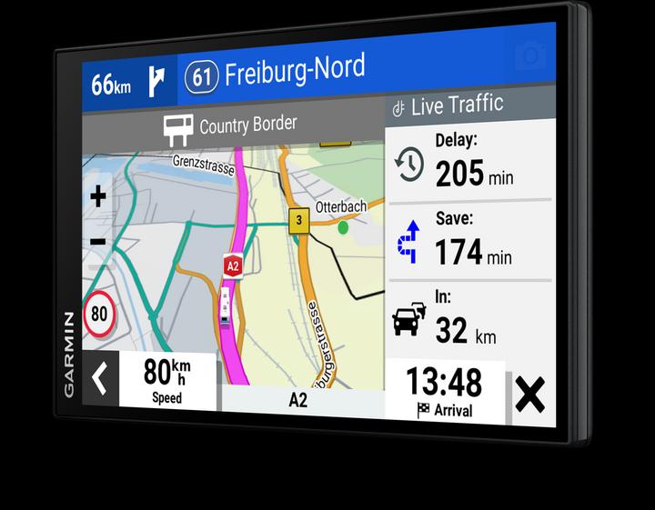 Actual product image Garmin Campercam 795 MT-D EU (7")