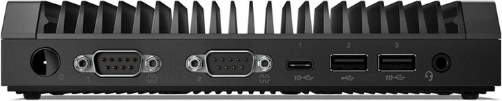 Produktbild Lenovo ThinkCentre M75n IoT (AMD Athlon Silver 3050e, 4 GB, 128 GB, AMD Radeon Graphics)