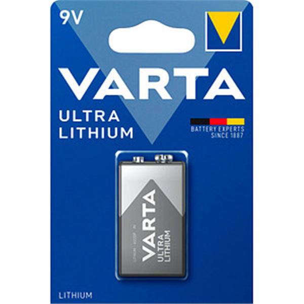 Produktbild Varta ULTRA Lithium (1 Stk., 9V Block, 1200 mAh)