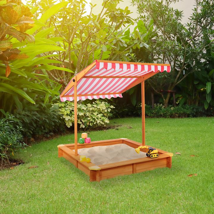 Actual product image Relaxdays sandpit