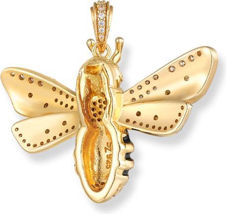 Actual product image Seinerzeit Bella bee pendant (Silver 925, Enamel)