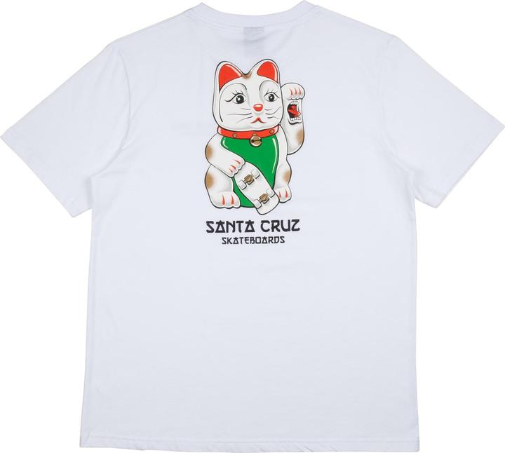 Produktbild Santa Cruz Lucky Cat T-Shirt (12)