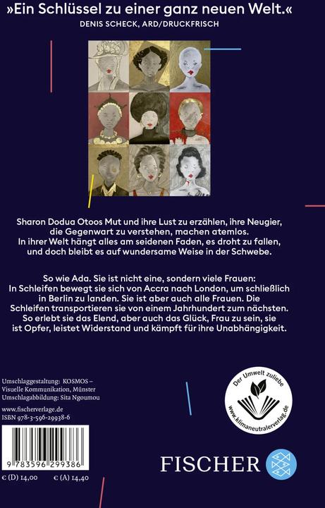 Image du produit Adas Raum (Allemand, SharonDodua, Otoo, 2022)