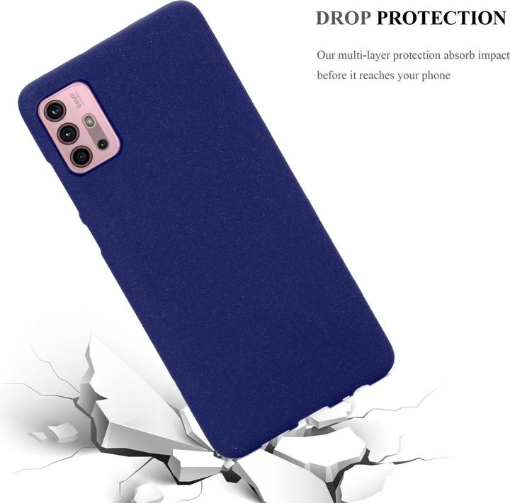 Produktbild Cadorabo TPU Frosted Hülle (Motorola Moto G10, Motorola Moto G30)