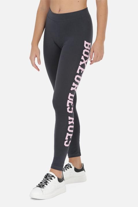 Image du produit Boxeur des Rues Leggings De Base Avec Logo Sur Le Devant (XL)