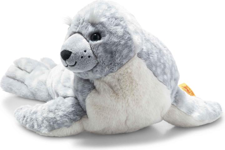 Image du produit Steiff Soft Cuddly Friends Aila Robbe, eisblau (40 cm)