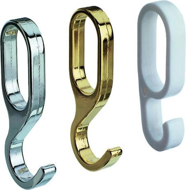 Immagine prodotto OK-Line Ganci per tubi per armadietti (1 pz.)