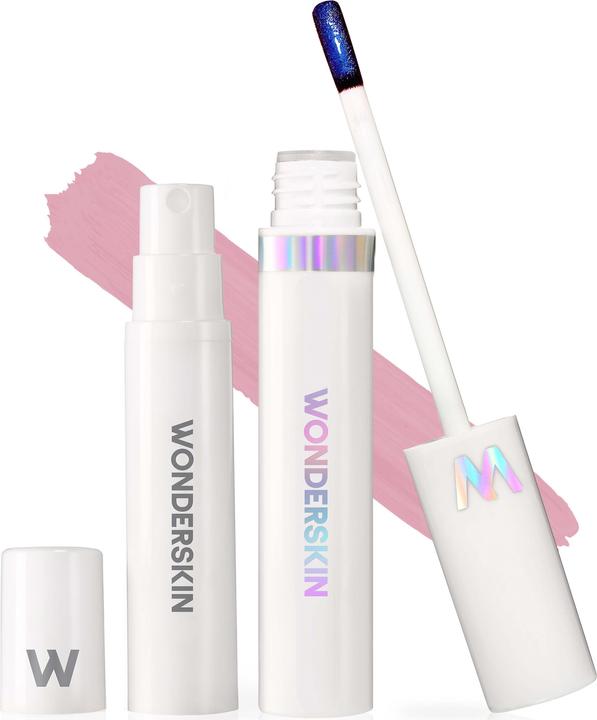 Wonderskin Wonder Blading Lip Stain Kit Beautiful Light Pink (kit de vernis à lèvres)