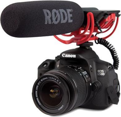 Produktbild RØDE VideoMic Rycote