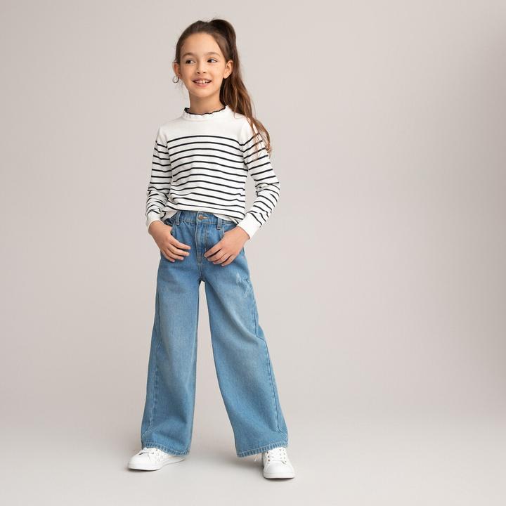Immagine prodotto La Redoute Collections Maglione da marinaio con colletto decorato (140)
