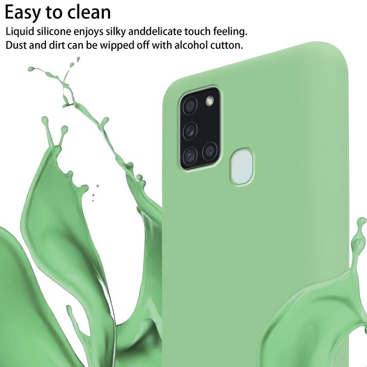 Produktbild Cadorabo TPU Cover Handy Kette Liquid (Samsung Galaxy A21s)