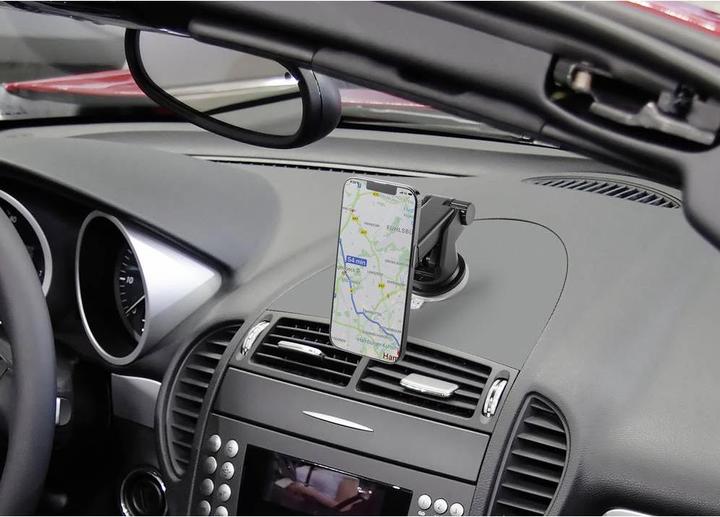 Actual product image Renkforce RF-MMPH-001 Suction Cup Mobile Car Mount Magnetic Attachment