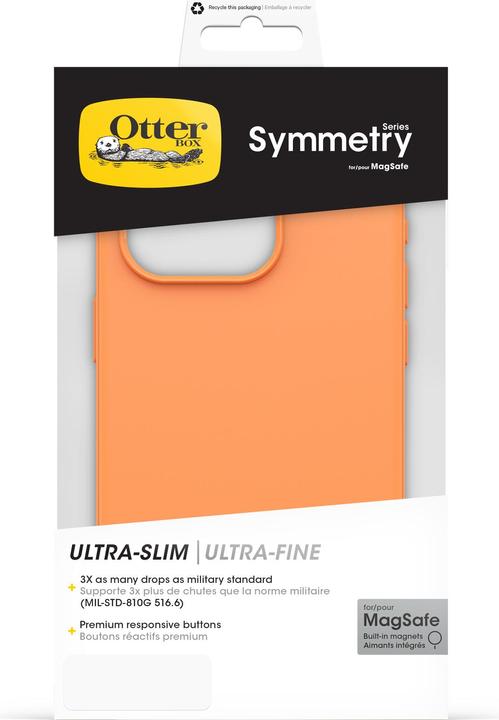 Produktbild OtterBox Symmetry mit MagSafe (Apple iPhone 15 Pro)