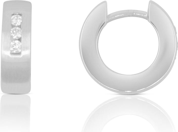 Image du produit Muau Créoles (Or blanc)